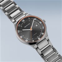 Melzo - Via Sant'Alessandro, 2 - Orologio Bering Uomo Titanium Collection in Titanio 15139-709 - 15139-709